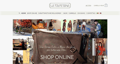 Desktop Screenshot of latolfetana.com